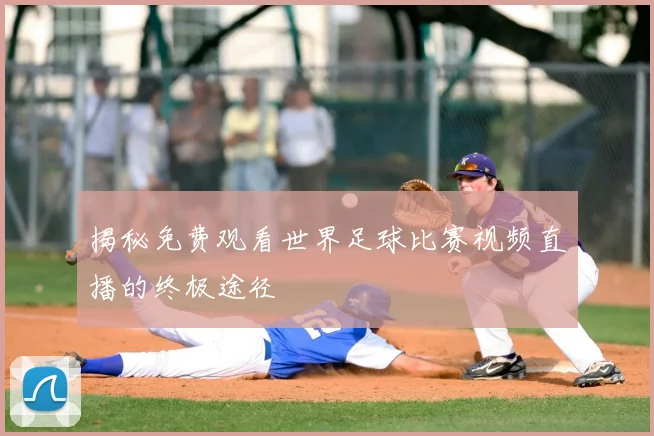 揭秘免费观看世界足球比赛视频直播的终极途径